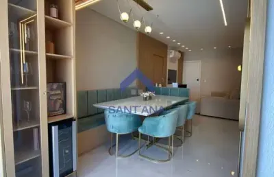 Apartamento com 2 quartos à venda na rua afonso serafim, --, bosque flamboyant, taubaté por r$ 745.000