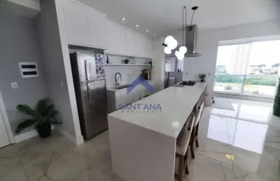 Apartamento com 2 quartos à venda na rua afonso serafim, --, bosque flamboyant, taubaté por r$ 720.000