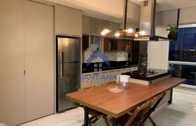 Apartamento com 2 quartos à venda na rua afonso serafim, --, bosque flamboyant, taubaté por r$ 550.000