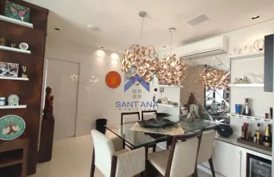 Apartamento com 3 quartos à venda na rua dos passos, --, vila edmundo, taubaté por r$ 915.000