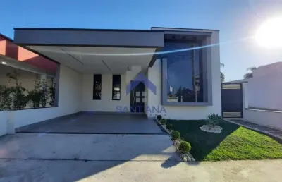 Casa em condomínio fechado com 3 quartos à venda na rua voluntário benedito sérgio, --, residencial santa izabel, taubaté por r$ 1.010.000