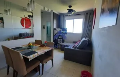 Apartamento com 2 quartos à venda na avenida doutor josé ortiz patto, --, residencial sítio santo antônio, taubaté por r$ 212.000