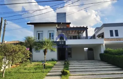 Casa em condomínio fechado com 3 quartos à venda na avenida um, --, esplanada independência, taubaté por r$ 1.950.000