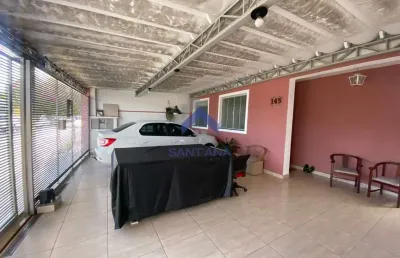 Casa com 4 quartos à venda na rua frei modesto maria de taubaté, --, jardim santa clara, taubaté por r$ 750.000