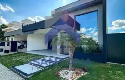 Casa em condomínio fechado com 3 quartos à venda na avenida carlos pedroso da silveira, --, quiririm, taubaté por r$ 1.545.000