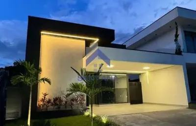 Casa em condomínio fechado com 3 quartos à venda na plínio canineo, --, chácaras cataguá, taubaté por r$ 1.150.000