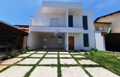 Casa em condomínio fechado com 3 quartos à venda na avenida arnaldo felipe sbruzzi, --, piracangaguá, taubaté por r$ 950.000