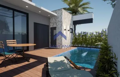 Casa em condomínio fechado com 3 quartos à venda na estrada municipal joão gadioli, --, quiririm, taubaté por r$ 1.950.000