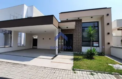 Casa em condomínio fechado com 3 quartos à venda na rodovia álvaro barbosa lima, --, dos guedes, tremembé por r$ 845.000