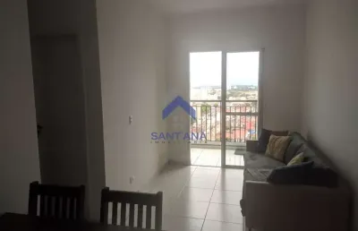 Apartamento com 3 quartos à venda na avenida josé olegário de barros, --, vila nossa senhora das graças, taubaté por r$ 375.000