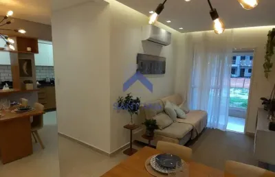 Apartamento com 3 quartos à venda na rua josé vicente de barros, --, parque santo antônio, taubaté