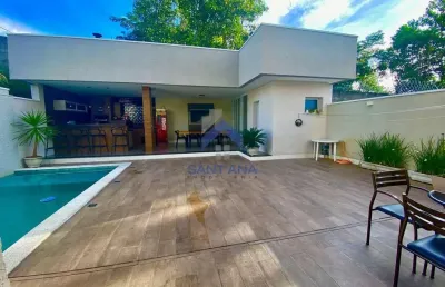 Casa em condomínio fechado com 4 quartos à venda na rodovia álvaro barbosa lima, --, dos guedes, tremembé por r$ 1.950.000