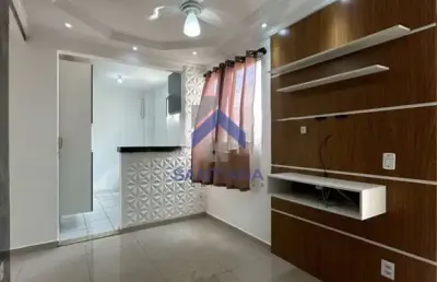 Apartamento com 2 quartos à venda na av. dr. josé ortiz pato, --, residencial sítio santo antônio, taubaté por r$ 180.000