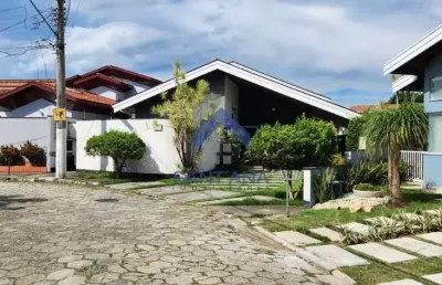Casa em condomínio fechado com 3 quartos à venda na das camassis, --, chácara do visconde, taubaté por r$ 980.000