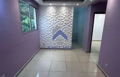 Apartamento com 2 quartos à venda na avenida cinderela, --, jardim gurilândia, taubaté por r$ 200.000