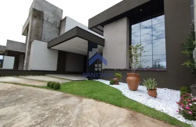 Casa em condomínio fechado com 3 quartos à venda na rua voluntário benedito sérgio, --, residencial santa izabel, taubaté por r$ 1.190.000