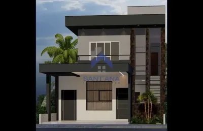 Casa em condomínio fechado com 3 quartos à venda na rua advogado josé penna florençano, --, morada dos nobres, taubaté por r$ 670.000