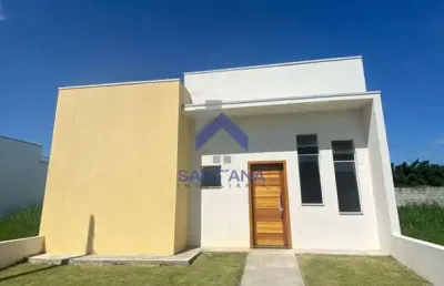 Casa em condomínio fechado com 2 quartos à venda na doutor luis andré gadioli, --, quiririm, taubaté por r$ 450.000