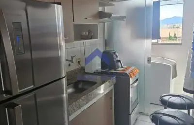 Apartamento com 2 quartos à venda na rua voluntário benedito sérgio, --, residencial santa izabel, taubaté por r$ 175.000