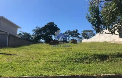 Terreno em condomínio fechado à venda na rua lázaro de paula santos, --, chácaras cataguá, taubaté por r$ 320.000