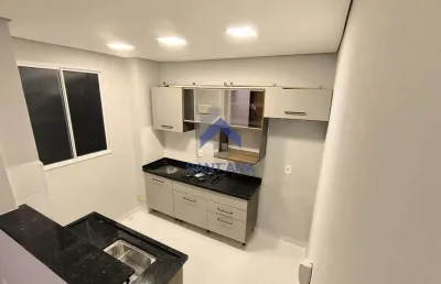 Apartamento com 2 quartos à venda na estrada municipal francisco alves monteiro, --, parque senhor do bonfim, taubaté por r$ 203.000
