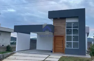Casa em condomínio fechado com 3 quartos à venda na rodovia oswaldo cruz, --, chácara são félix, taubaté por r$ 800.000