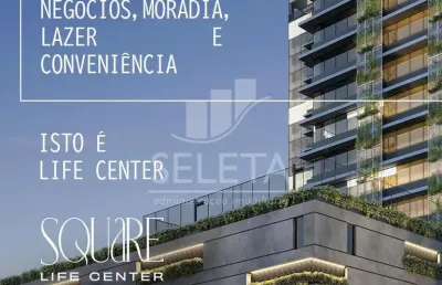 Square life center  - lançamento -  na planta - termino da obra em 2027