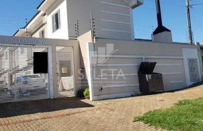 Sobrado mobiliado à venda, bairro esmeralda, cascavel pr