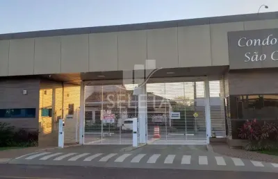 Sobrado condomínio são carlos à venda, parque verde, cascavel - pr - suíte, 02 quartos e edícula