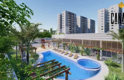 Apartamento à venda, residencial canadá, cascavel - pr