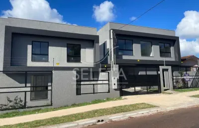 Lindos sobrados à venda, na  vila cancelli, cascavel - pr pronta entrega