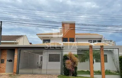 Sobrado à venda, no bairro claudete, na cidade de cascavel-pr