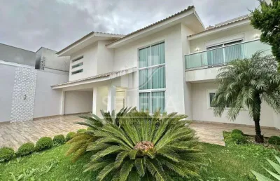 Sobrado à venda, localizado no bairro tropical em cascavel-pr