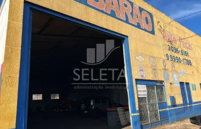 Barracão para locação de 530 m  no são cristóvão cascavel - pr