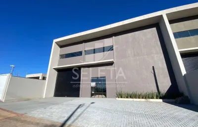 Barracão para locação no loteamento colina dourada, vista linda, cascavel - pr