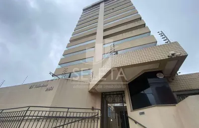 Apartamento com 3 dormitórios para locação no centro de cascavel pr.