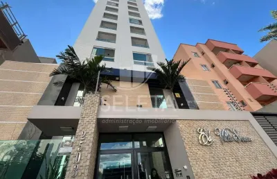 Apartamento para locação no edifício vila serena, centro.