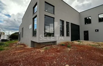 Barracão / Galpão / Depósito para alugar na Rua Visconde de Guarapuava, Canadá, Cascavel
