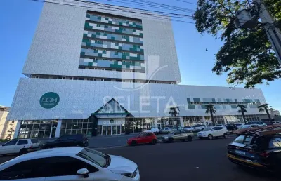 Sala comercial mobiliada disponível para locação no dom medical center