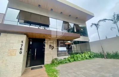 Sala comercial em centro integrado, em cascavel - pr