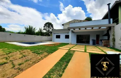 Maravilhosa casa de campo em atibaia - vista para a pedra grande!