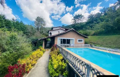 Lindo sítio mobiliado em mairiporã com 24200 m² - 750 mil!