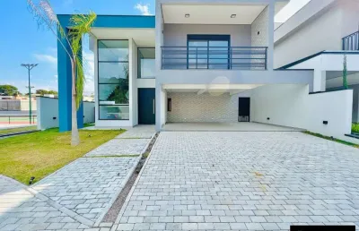 Casa de alto padrão em atibaia/sp aceita financiamento bancário