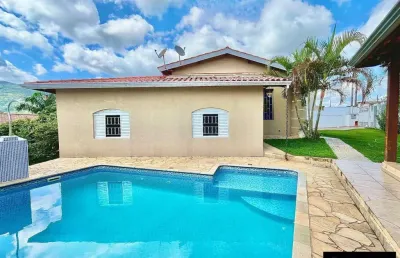 Casa térrea à venda em atibaia/sp com 3 dormitórios - recreio maristela