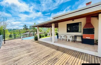 Casa de campo à venda em condomínio atibaia - rosário por r$700 mil!