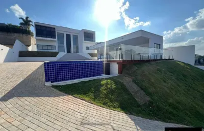 Casa de alto padrão condomínio fechado em atibaia/sp - shamballa 3