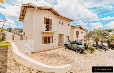 Casa à venda em atibaia - condomínio village, jd paulista, por r$1.249.000!