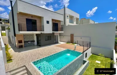 Linda casa à venda em atibaia/sp - condomínio buona vita, por r$1.350.000!