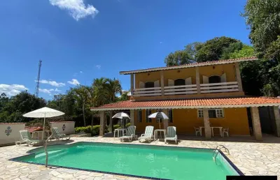 Casa à venda em mairiporã - 1.166,00m² - condomínio cinco lagos! r$890.000!