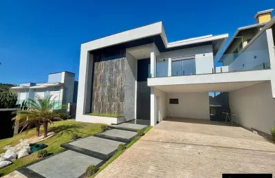 Casa à venda com 4 suítes em condomínio fechado - tanque, atibaia/sp!